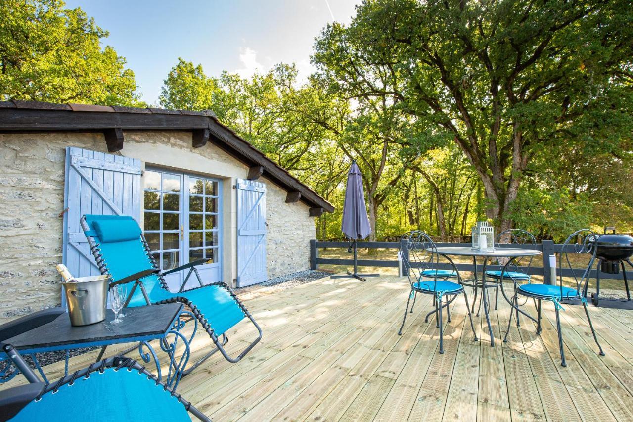 La Terrasse - A Peaceful Place In The Forest Concots Экстерьер фото