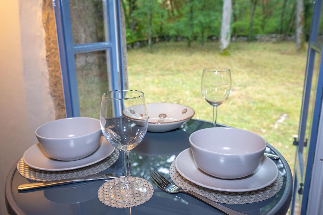La Terrasse - A Peaceful Place In The Forest Concots Экстерьер фото